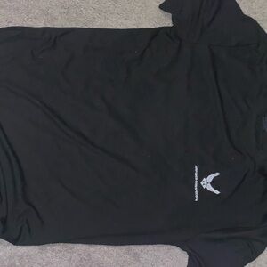 Stylish Black Short Sleeve Tee